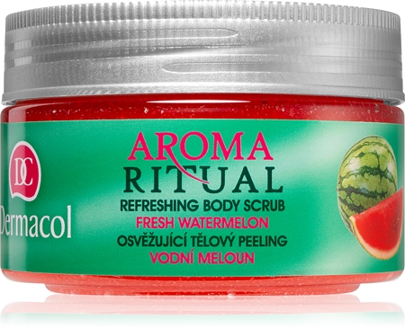 Dermacol Aroma Ritual gommage rafraîchissant corps
