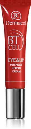 Dermacol BT Cell creme intensivo com efeito lifting para contornos dos olhos e lábios