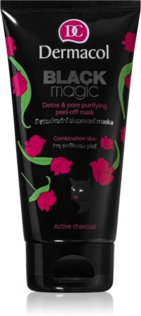 Dermacol Black Magic detoxikáló és pórusösszehúzó lehúzható maszk