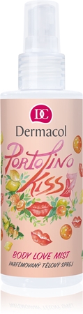 Dermacol Body Love Mist Portofino Kiss Parfymerad kroppsspray