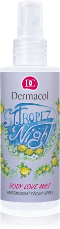 Dermacol Body Love Mist St. Tropez Night Geparfumeerde Bodyspray
