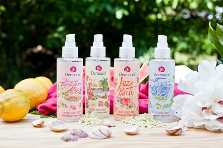 Dermacol Body Love Mist St. Tropez Night Geparfumeerde Bodyspray