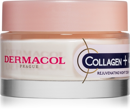Dermacol Collagen + intenzív fiatalító éjszakai krém