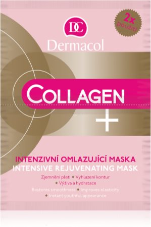 Dermacol Collagen + máscara rejuvenescedora