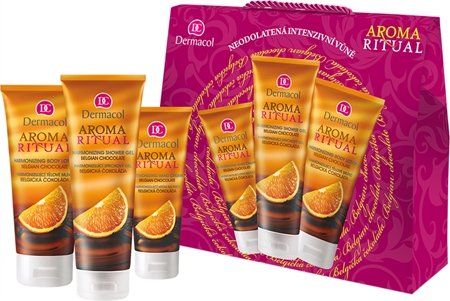 Dermacol Aroma Ritual Belgian Chocolate set I.