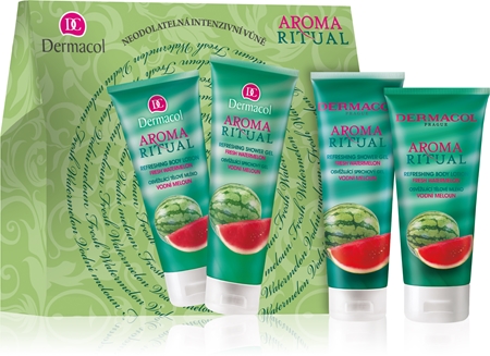 Dermacol Aroma Ritual Fresh Watermelon sada (na tělo)
