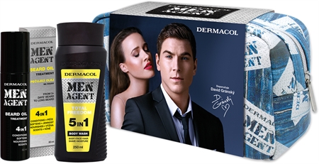 Dermacol Men Agent coffret II. para homens