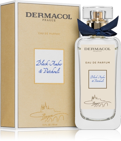 Dermacol Black Amber & Patchouli parfémovaná voda unisex