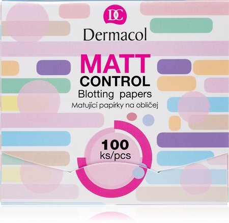 Dermacol Matt Control matující papírky