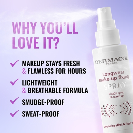 Dermacol Longwear Make-up Fixing Spray Makeup Fixing Spray