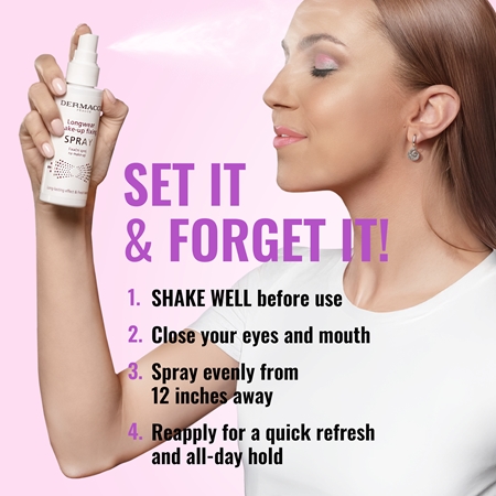 Dermacol Longwear Make-up Fixing Spray Makeup Fixing Spray