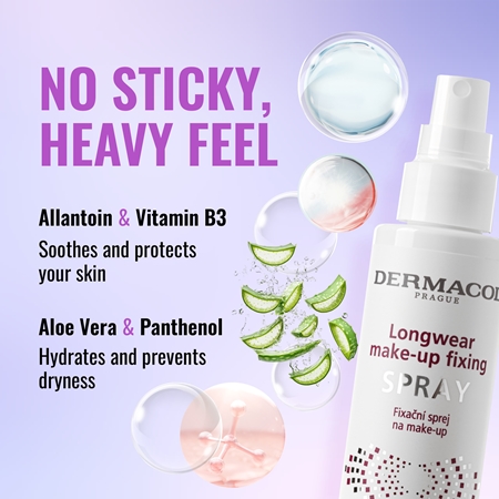 Dermacol Longwear Make-up Fixing Spray Makeup Fixing Spray