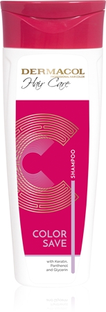 Dermacol Hair Care Color Save šampon za poškodovane in barvane lase