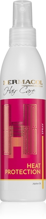 Dermacol Hair Care Heat Protection nenuplaunamasis purškiklis karščiu formuojamai šukuosenai