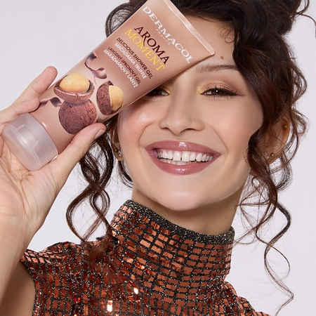 Dermacol Aroma Moment Macadamia Truffle Krēmveida dušas želeja