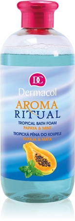 Dermacol Aroma Ritual Papaya & Mint Badschaum