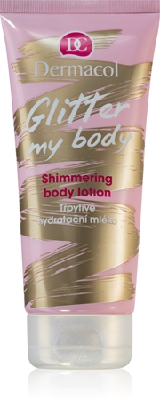 Dermacol My Body Niisutav kehapiim sädelusega