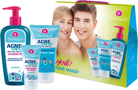 Dermacol Acneclear coffret cadeau (pour femme)