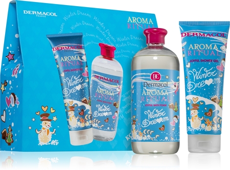 Dermacol Aroma Ritual Winter Dream lote de regalo(de baño )