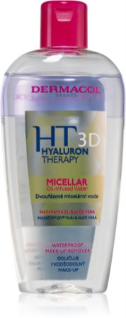 Dermacol Hyaluron Therapy 3D dvoufázová micelární voda s kyselinou hyaluronovou