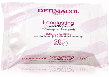 Dermacol Cleansing Waterproof Vandfast makeupfjerner servietter
