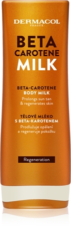 Dermacol Sun Beta Carotene tělové mléko na prodloužení opálení