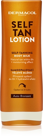 Dermacol Sun Self Tan lait corporel auto-bronzant