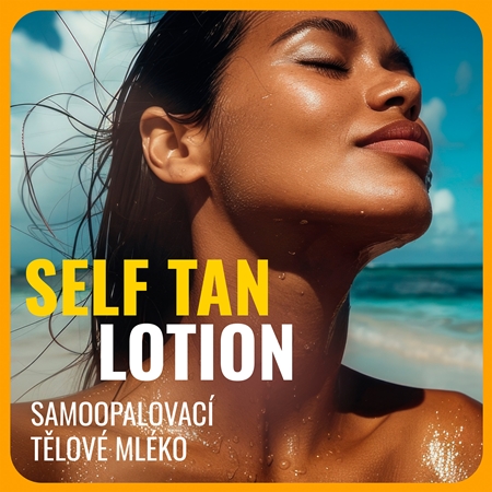 Dermacol Sun Self Tan samoopalovací tělové mléko