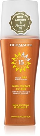 Dermacol Sun Water Resistant vodootporno mlijeko za sunčanje s raspršivačem