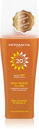 Dermacol Sun Water Resistant wasserfeste Sonnenmilch mittlerer UV-Schutz