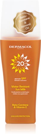 Dermacol Sun Water Resistant Waterproef Zonnebrandmelk met Medium UV Bescherming