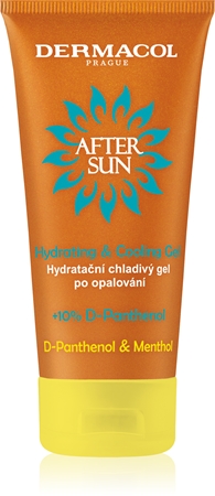 Dermacol After Sun kühlendes Gel nach dem Sonnen