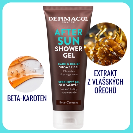 Dermacol After Sun sprchový gel po opalování