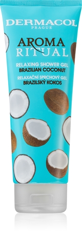 Dermacol Aroma Ritual Brazilian Coconut atpalaiduojamoji dušo želė