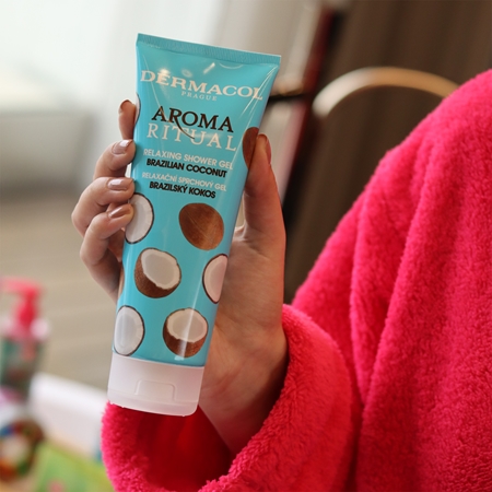 Dermacol Aroma Ritual Brazilian Coconut entspannendes Duschgel
