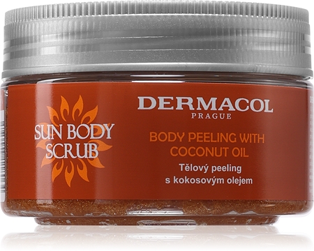 Dermacol Sun Sugar Body Scrub glittering