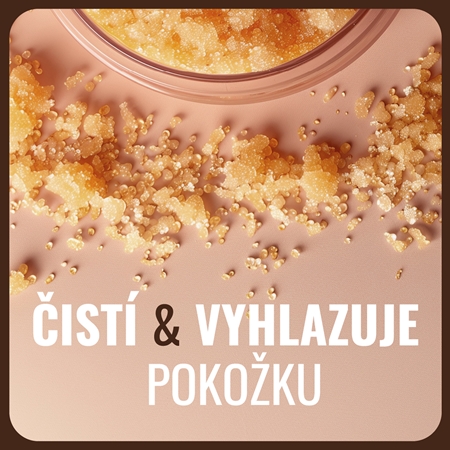 Dermacol Sun cukrový tělový peeling třpytivý