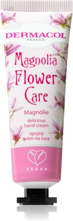 Dermacol Flower Care Magnolia pflegende Handcreme mit Blumenduft