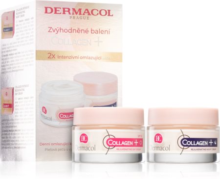 Dermacol Collagen + conjunto para alisar a pele (35+)