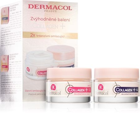 Dermacol Collagen + sada pro vyhlazenou pleť (35+)