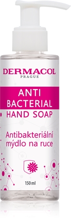 Dermacol Antibacterial течен сапун за ръце с антибактериална добавка