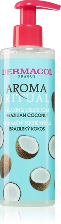 Dermacol Aroma Ritual Brazilian Coconut savon liquide
