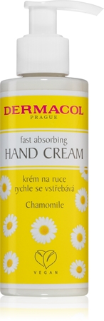 Dermacol Aroma Ritual Chamomile schnell einziehende Handcreme