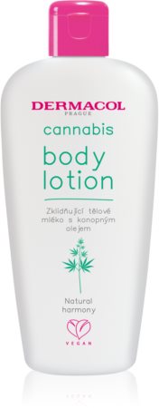 Dermacol Cannabis auflockernde Bodymilk