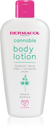 Dermacol Cannabis lait corporel adoucissant