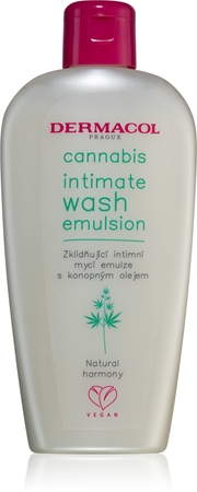 Dermacol Cannabis emulsione per l'igiene intima