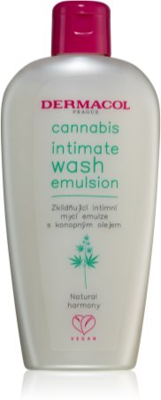 Dermacol Cannabis émulsion d'hygiène intime