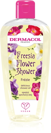 Dermacol Flower Care Freesia Shower Oil