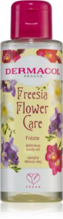 Dermacol Flower Care Freesia Huile corporelle nourrissante de luxe
