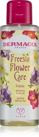 Dermacol Flower Care Freesia Aceite corporal nutritivo de lujo